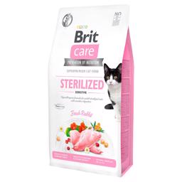 Brit Care Kornfrit Kattefoder Sterilized Sensitive